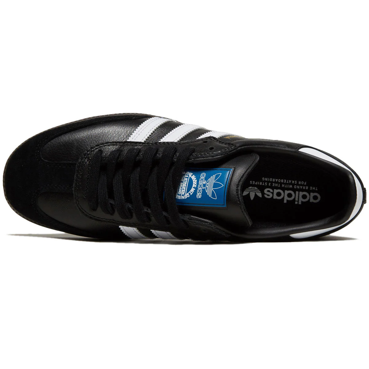 Adidas Samba ADV Shoes - New Black/White/Gum - Image 3