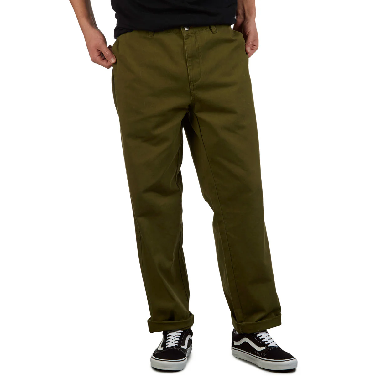 CCS Original Relaxed Chino Pants - Green - Image 4