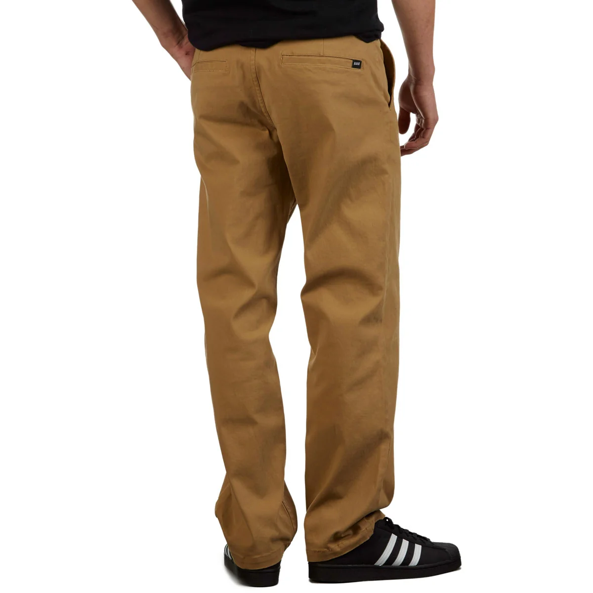 CCS Relaxed Stretch Chino Pants - Khaki - Image 3
