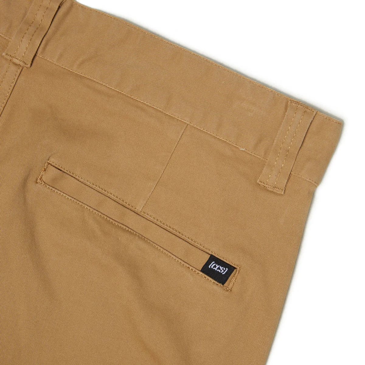 CCS Relaxed Stretch Chino Pants - Khaki - Image 6