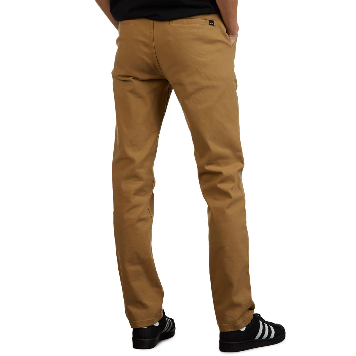 CCS Slim Stretch Chino Pants - Khaki - Image 3