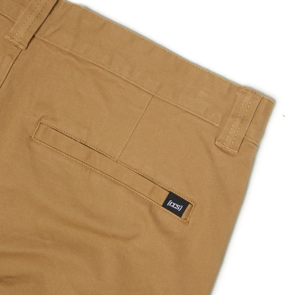 CCS Slim Stretch Chino Pants - Khaki - Image 6