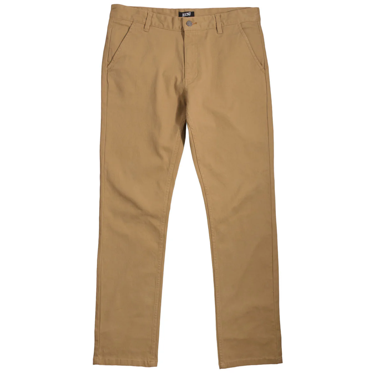 CCS Straight Stretch Chino Pants - Khaki - Image 5