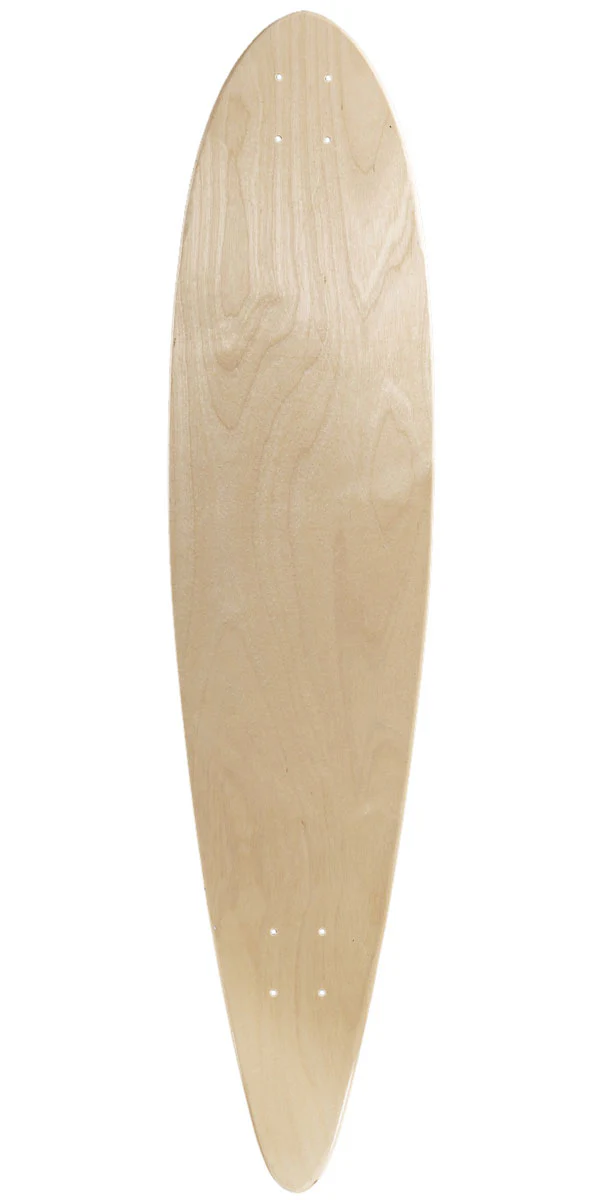 Daddies Rose City Pintail Longboard Deck - Image 3
