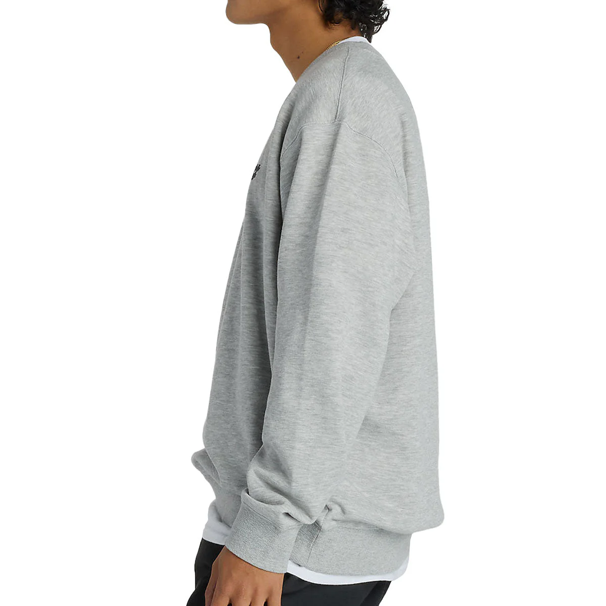 New Balance Numeric Logo Sweatshirt - Athletic Grey - Image 4