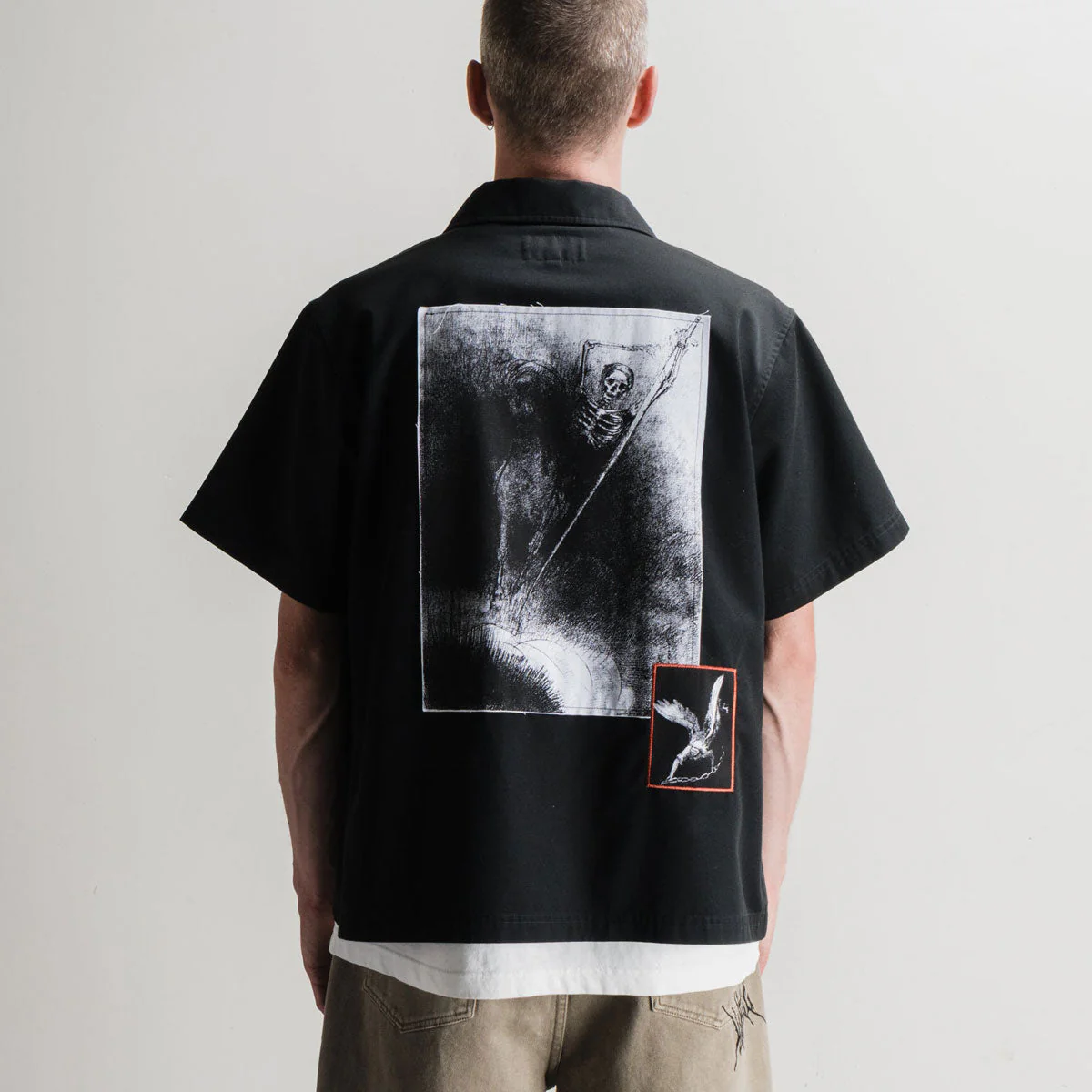 Welcome Dark Age Work Shirt - Black - Image 4